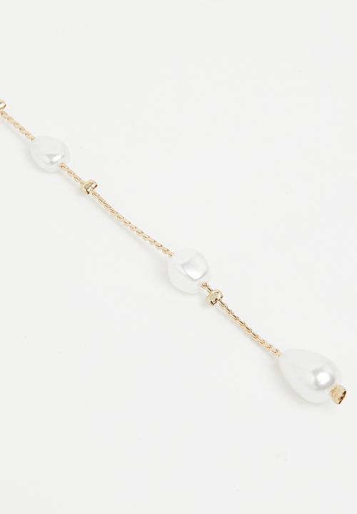 Superbalist - Blair jewellery  set - gold & cream
