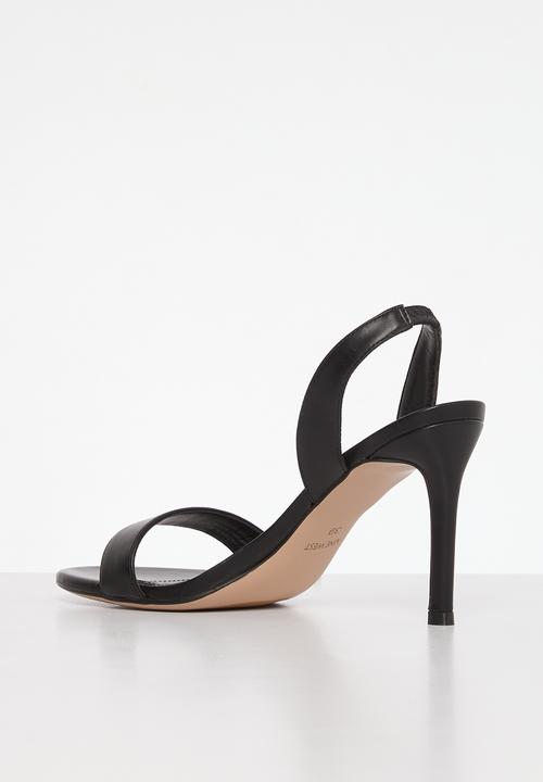 Nine West - Voner heel - black