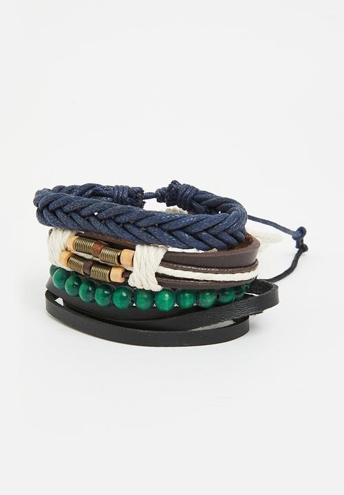 Superbalist - Ollie bracelet pack - multi