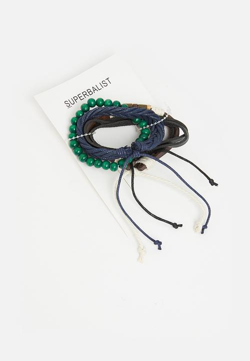 Superbalist - Ollie bracelet pack - multi