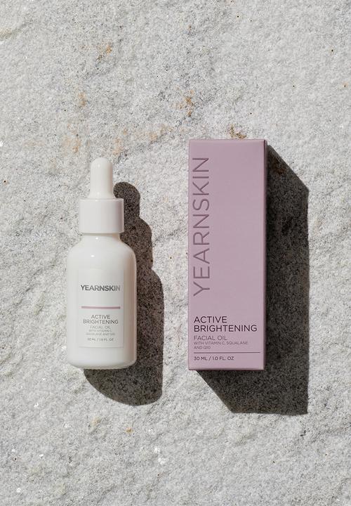 YEARN SKIN - Active Brightening Facial Oil