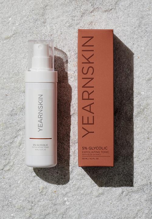 YEARN SKIN - 5% Glycolic Exfoliating Tonic