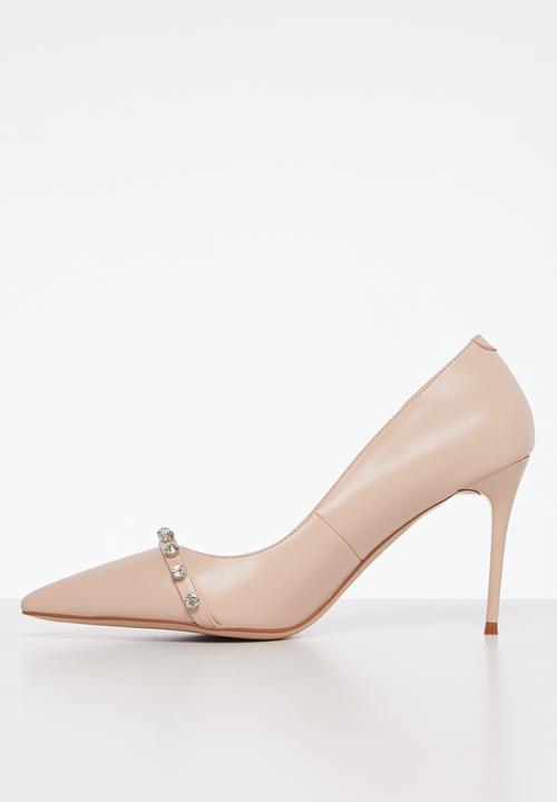 Nine West - Presci heel - apricot 