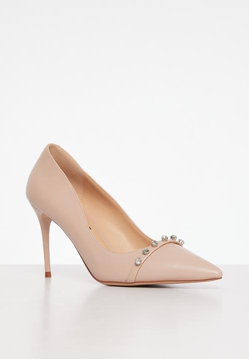 Nine West - Presci heel - apricot 