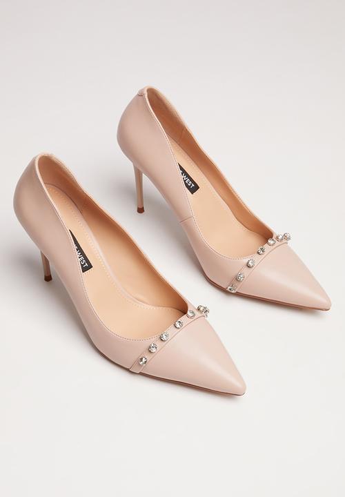 Nine West - Presci heel - apricot 