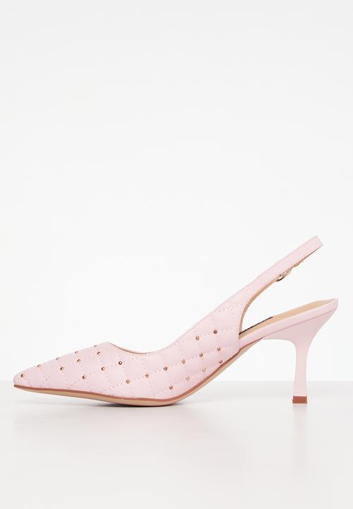 Nine West - Positan heel - pink 