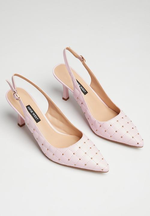 Nine West - Positan heel - pink 