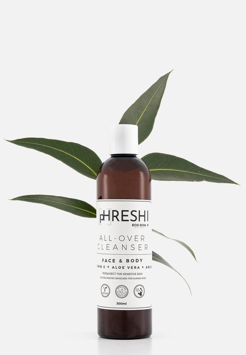 Eco Diva Natural - pHRESH All Over Cleanser - 300ml