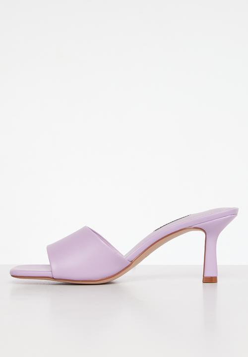 Nine West - Pizale  heel - lilac 