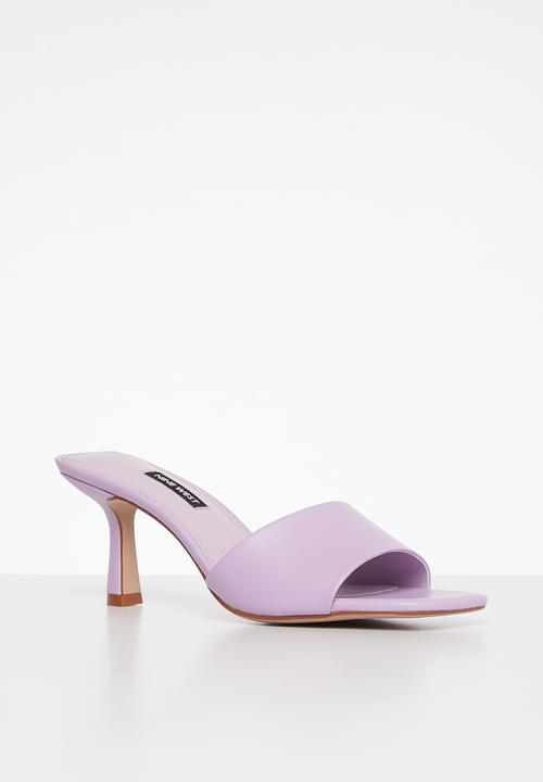 Nine West - Pizale  heel - lilac 