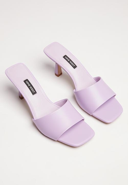 Nine West - Pizale  heel - lilac 