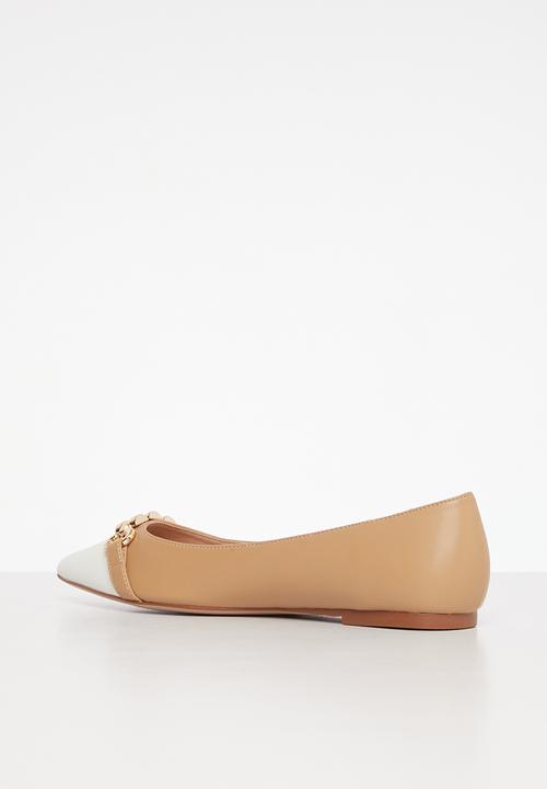 Nine West - Mavero pump - beige