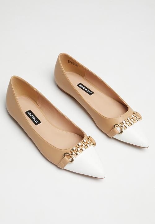 Nine West - Mavero pump - beige