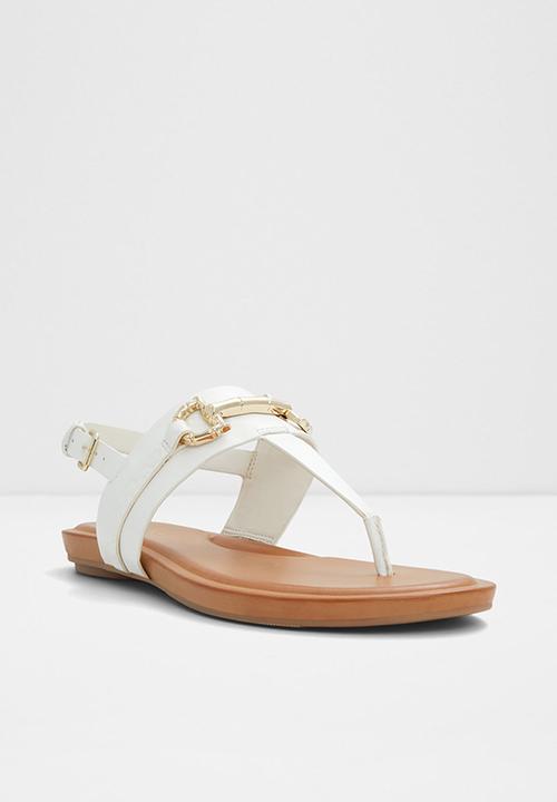 ALDO - Tany t-bar sandal - other white