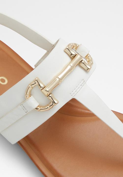ALDO - Tany t-bar sandal - other white