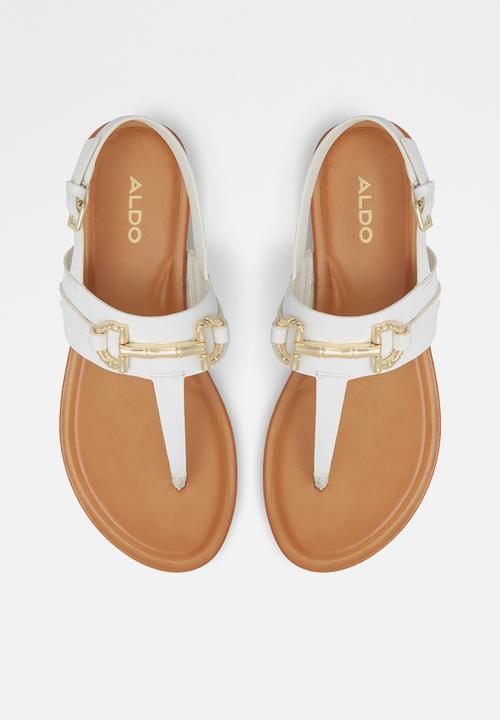 ALDO - Tany t-bar sandal - other white