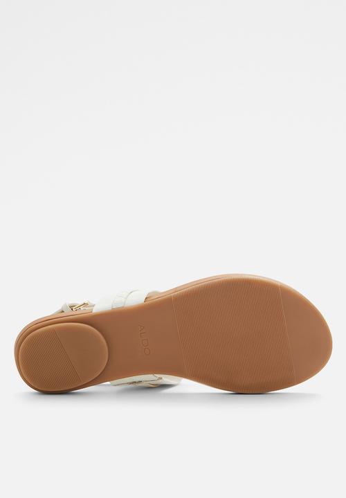 ALDO - Tany t-bar sandal - other white