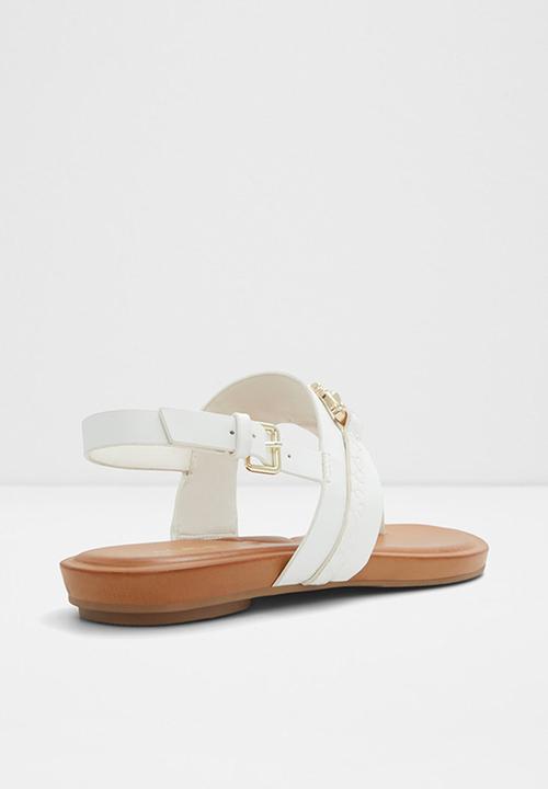 ALDO - Tany t-bar sandal - other white