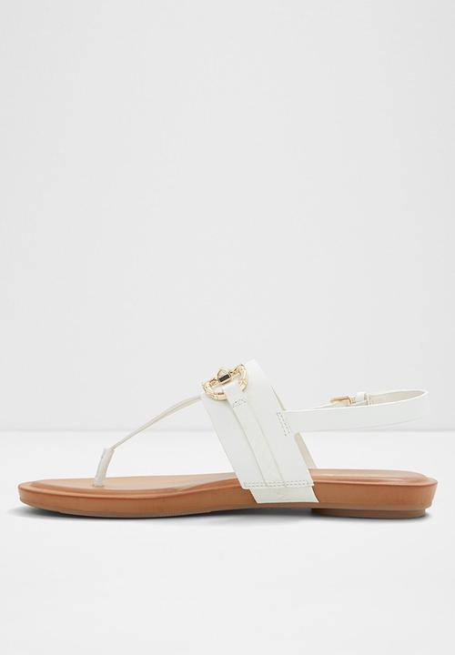 ALDO - Tany t-bar sandal - other white