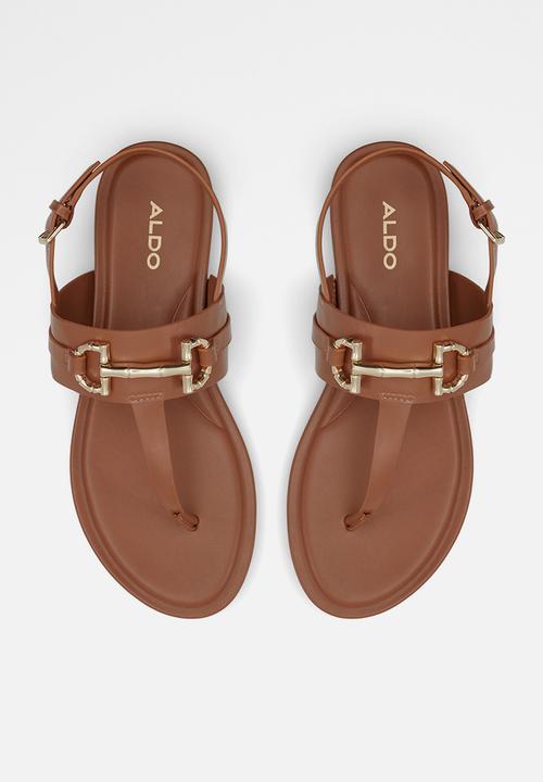 ALDO - Tany t-bar sandal - medium brown