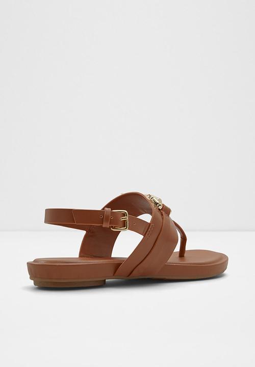 ALDO - Tany t-bar sandal - medium brown