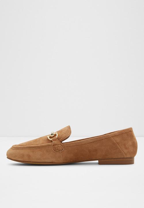 ALDO - Accolade leather loafer - other brown