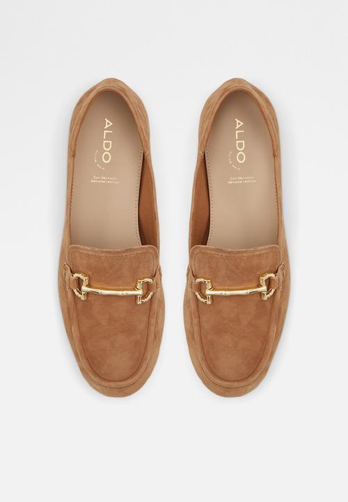 ALDO - Accolade leather loafer - other brown