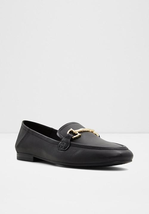 ALDO - Accolade leather loafer - black