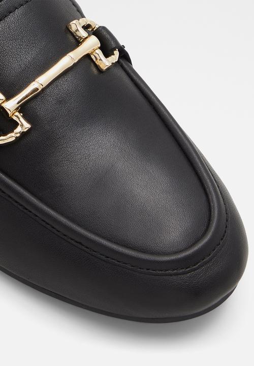 ALDO - Accolade leather loafer - black