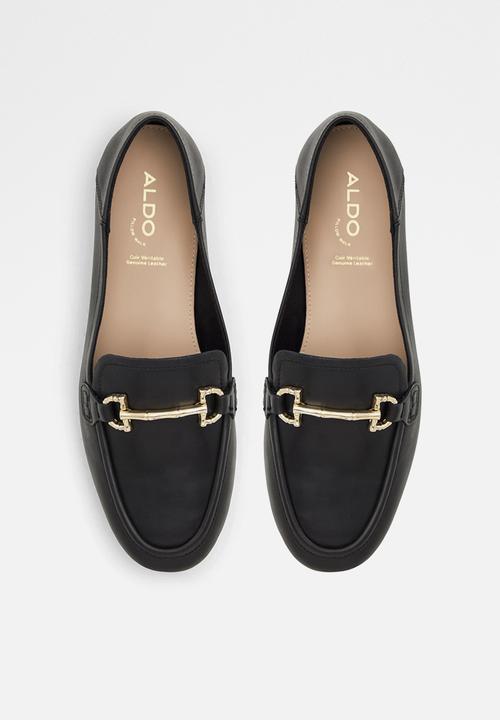 ALDO - Accolade leather loafer - black