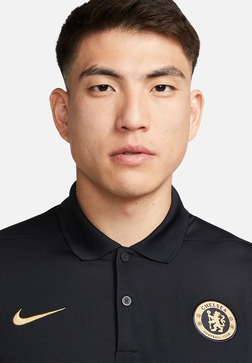 Nike - Chelsea F.C. victory Dri-FIT polo. - black 