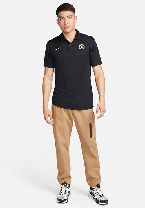 Nike - Chelsea F.C. victory Dri-FIT polo. - black 