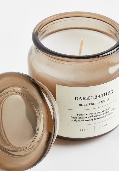 H&M - Scented candle in a glass jar - beige