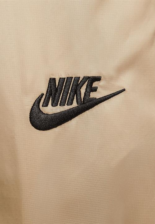 Nike - Nike Tech lined woven pants- khaki & black
