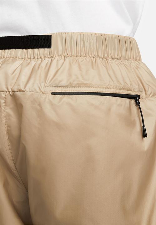 Nike - Nike Tech lined woven pants- khaki & black
