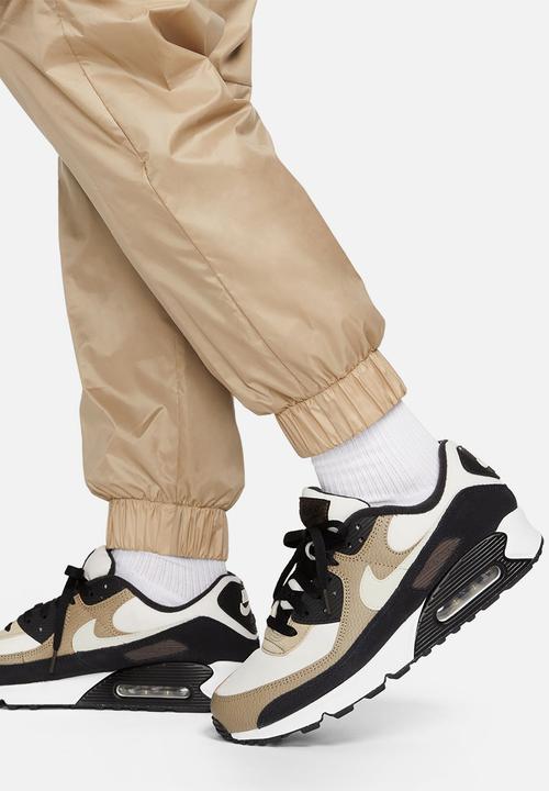 Nike - Nike Tech lined woven pants- khaki & black
