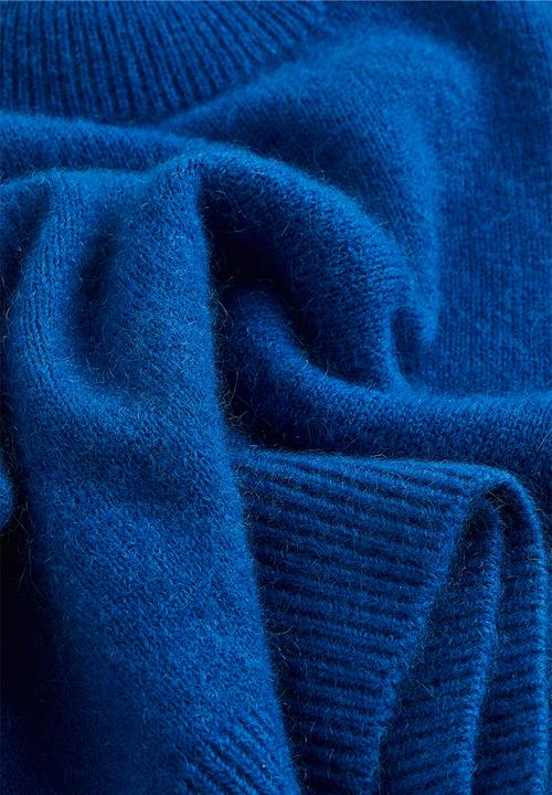 H&M - Mohair-blend jumper - bright blue