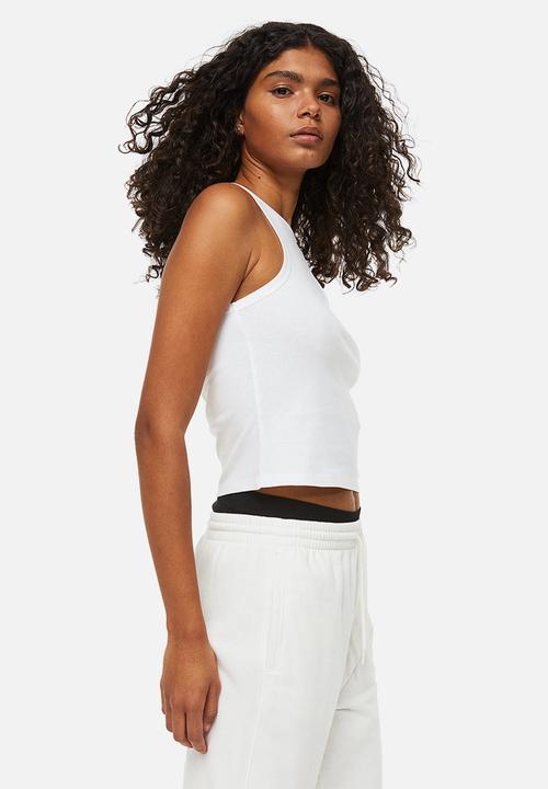 H&M - Vest top - white 
