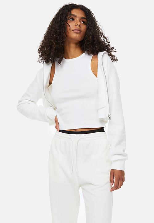 H&M - Vest top - white 