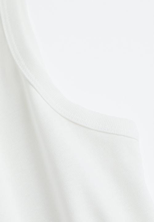 H&M - Vest top - white 