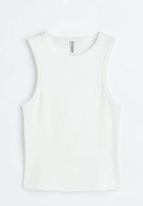 H&M - Vest top - white 