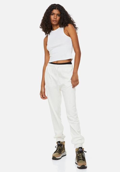H&M - Vest top - white 