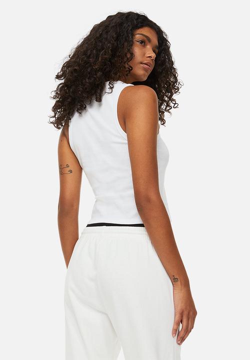 H&M - Vest top - white 