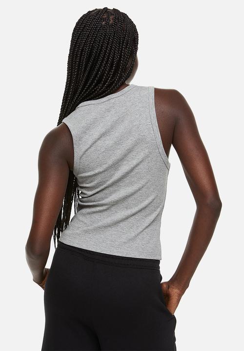 H&M - Vest top - grey marl