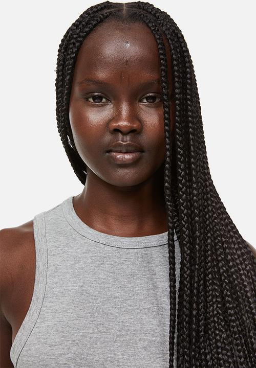 H&M - Vest top - grey marl