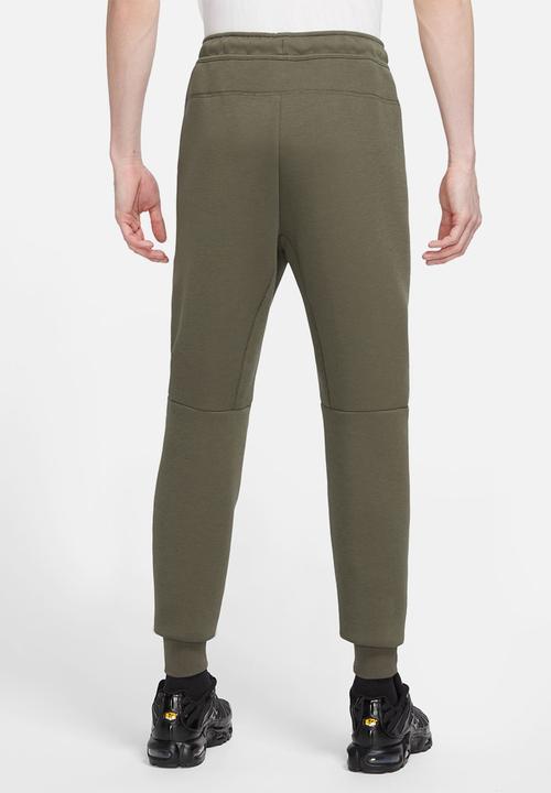 Nike - NSW Tech Fleece slim fit joggers - olive / black 