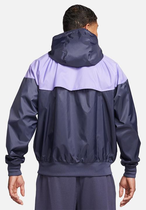 Nike - Liverpool FC Sport Essentials Windrunner jkt - purple / gridiron/whte