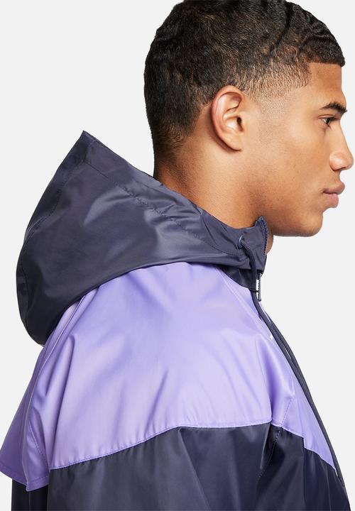 Nike - Liverpool FC Sport Essentials Windrunner jkt - purple / gridiron/whte