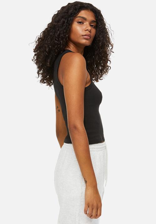 H&M - Vest top - black
