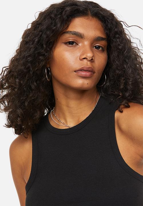 H&M - Vest top - black